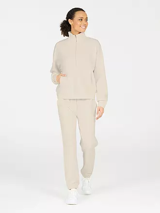 ATHLECIA | Sweater da donna Jillnana con mezza zip | creme